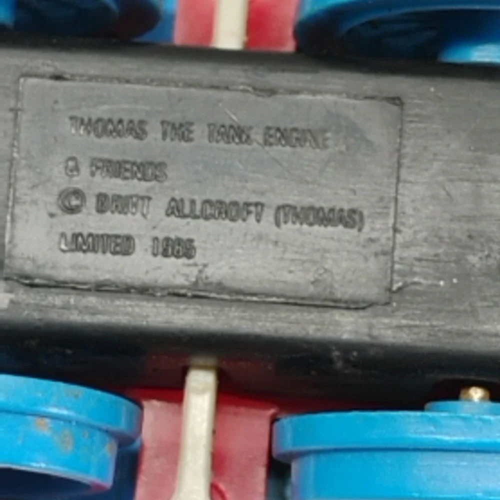Vintage ERTL Thomas The Tank Engine & Friends Train‎ 1985 Toys Diecast